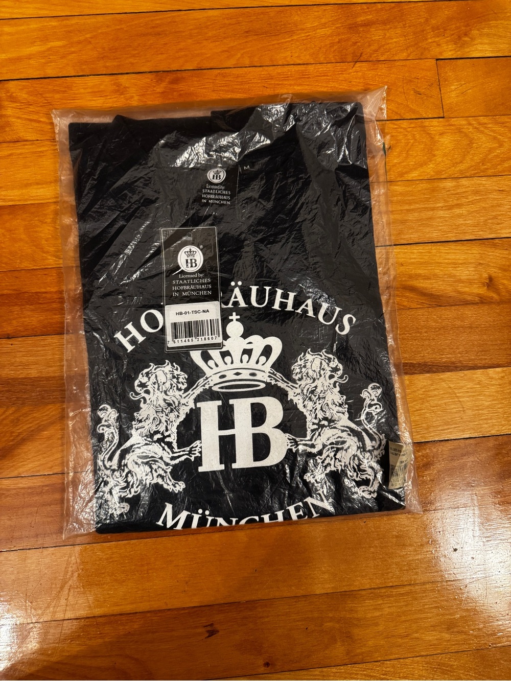 Hofbräuhaus München Navy Blue Graphic Men’s T-Shirt